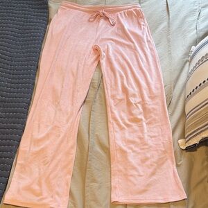 Juicy Couture velour track pants
